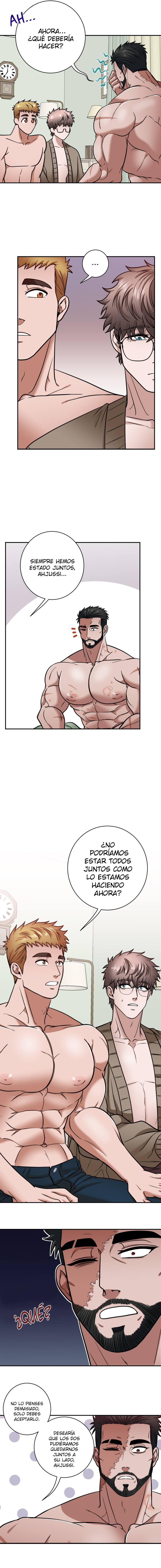 Mi amado Ahjussi capítulo 5, página 7