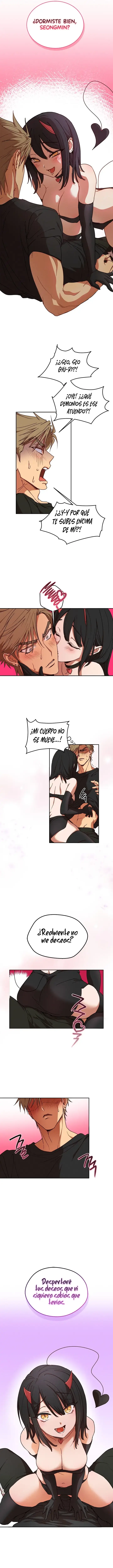 ¡Mi amiga se un súcubo! capítulo 1, página 4