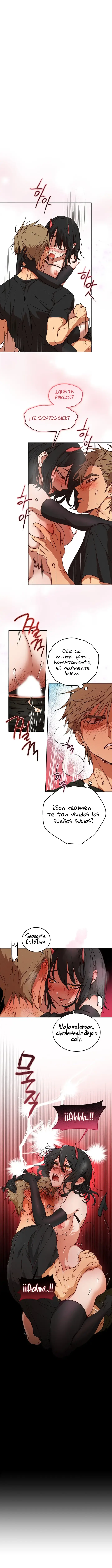 ¡Mi amiga se un súcubo! capítulo 1, página 5