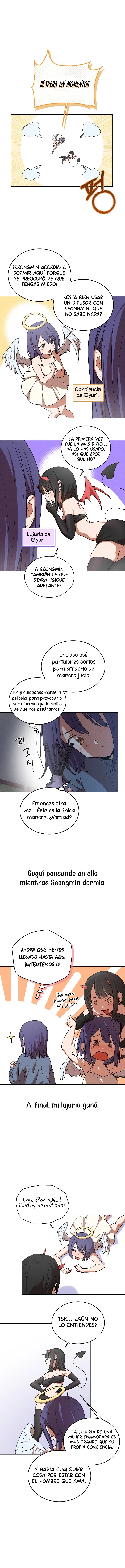 ¡Mi amiga se un súcubo! capítulo 2, página 10