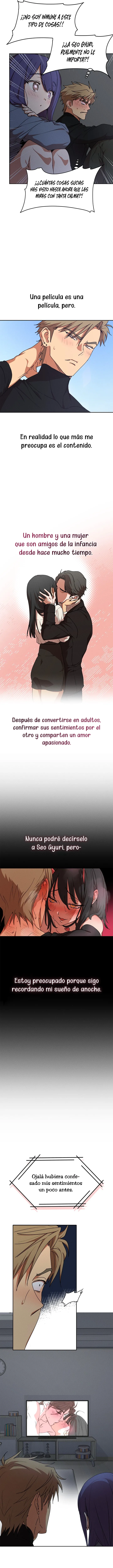 ¡Mi amiga se un súcubo! capítulo 2, página 5
