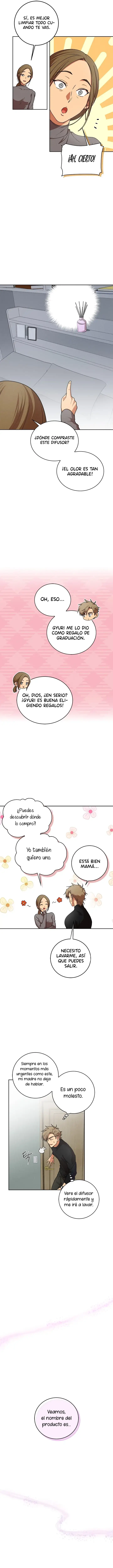 ¡Mi amiga se un súcubo! capítulo 3, página 10
