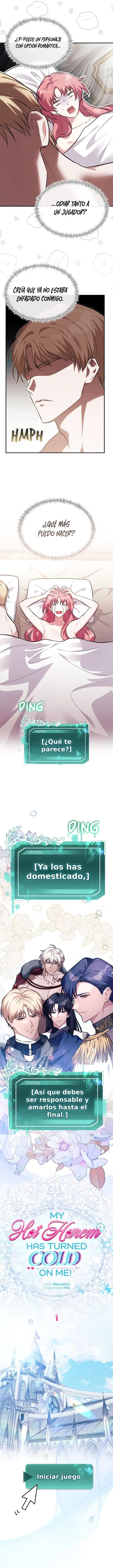 ¡Mi ardiente harén! capítulo 1, página 14