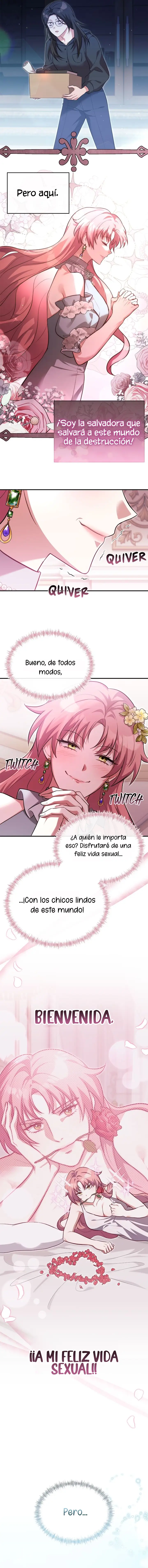¡Mi ardiente harén! capítulo 1, página 2