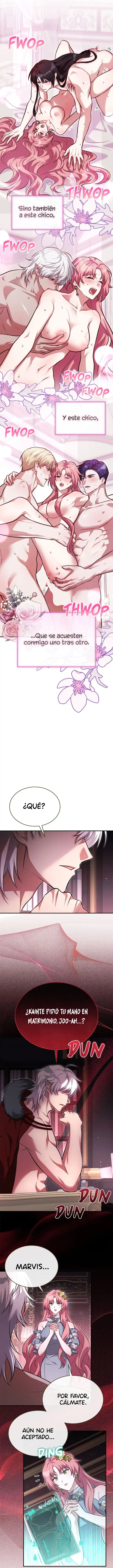 ¡Mi ardiente harén! capítulo 1, página 4