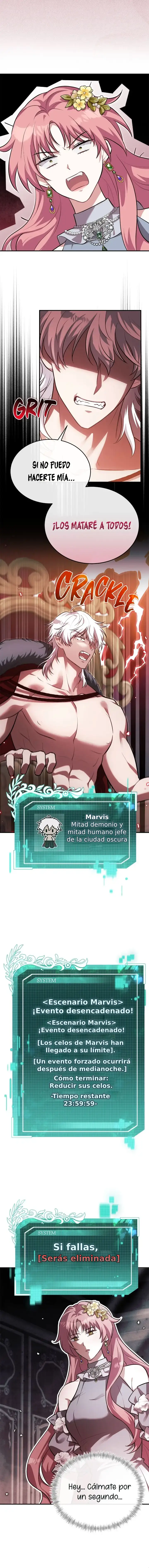 ¡Mi ardiente harén! capítulo 1, página 5