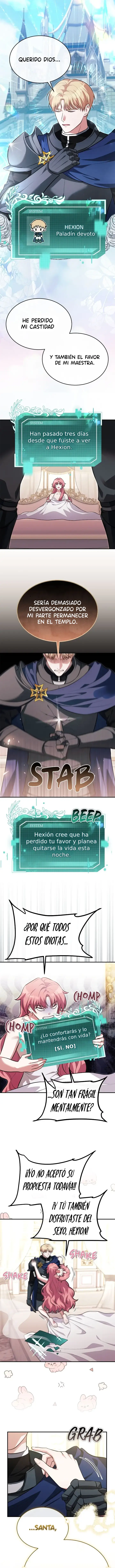 ¡Mi ardiente harén! capítulo 1, página 7