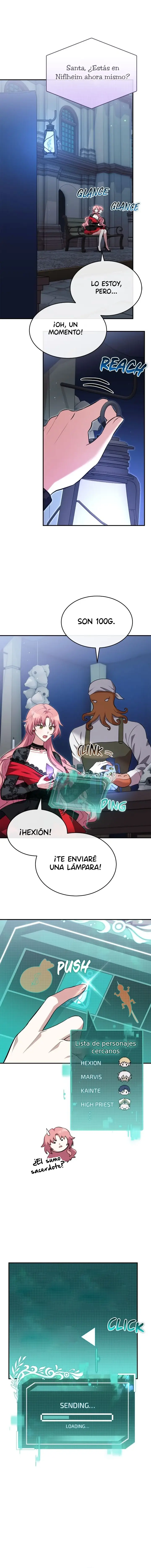 ¡Mi ardiente harén! capítulo 10, página 9