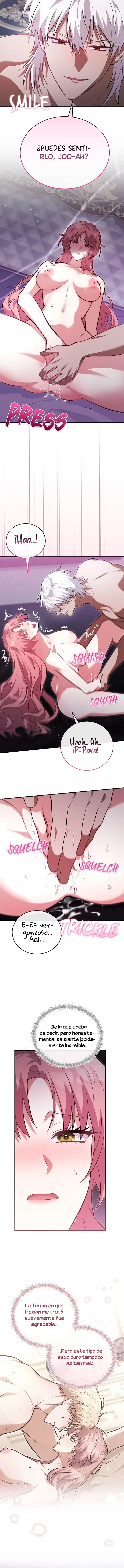 ¡Mi ardiente harén! capítulo 11, página 8