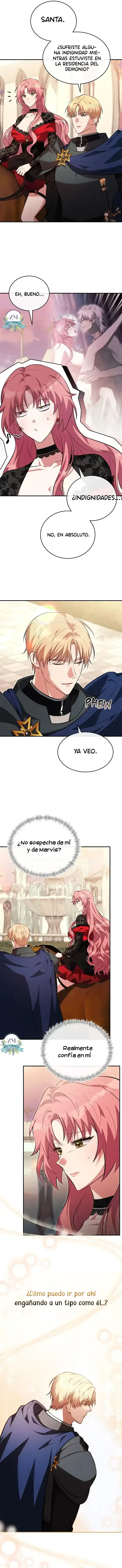 ¡Mi ardiente harén! capítulo 12, página 8