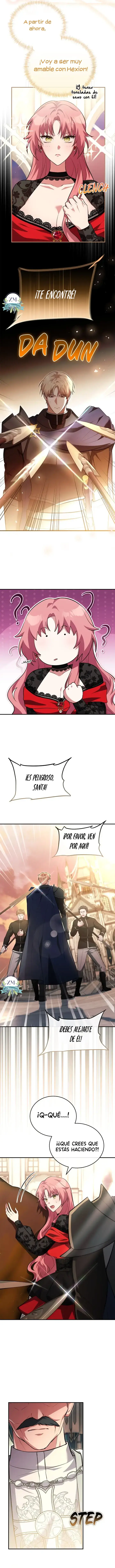 ¡Mi ardiente harén! capítulo 12, página 9