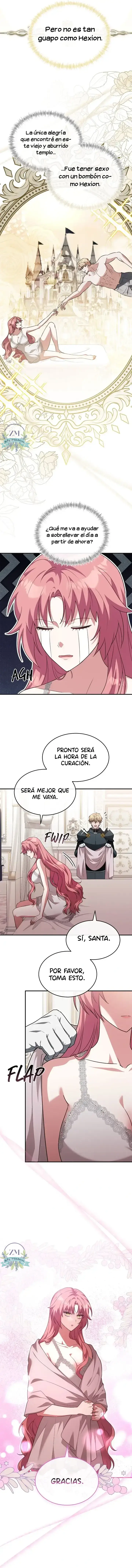 ¡Mi ardiente harén! capítulo 13, página 2