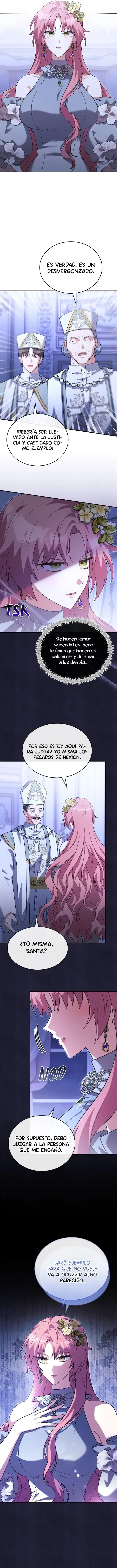 ¡Mi ardiente harén! capítulo 14, página 5