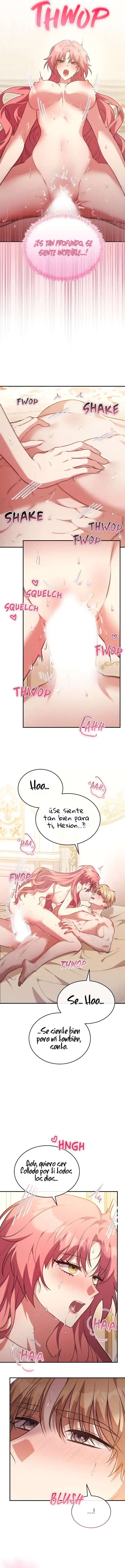¡Mi ardiente harén! capítulo 15, página 12