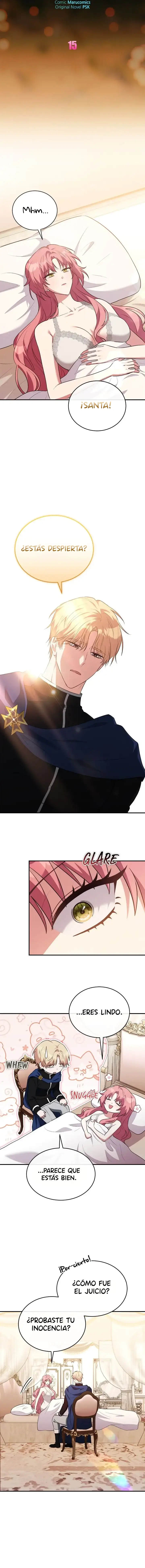 ¡Mi ardiente harén! capítulo 15, página 3