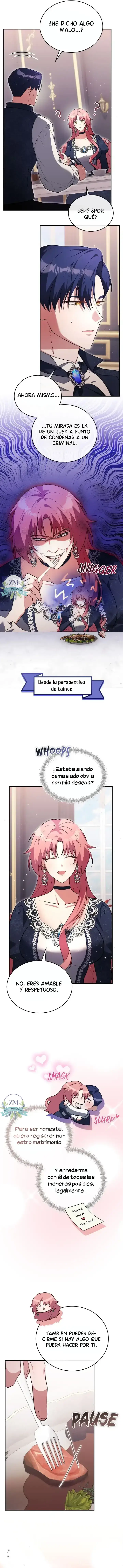 ¡Mi ardiente harén! capítulo 17, página 4