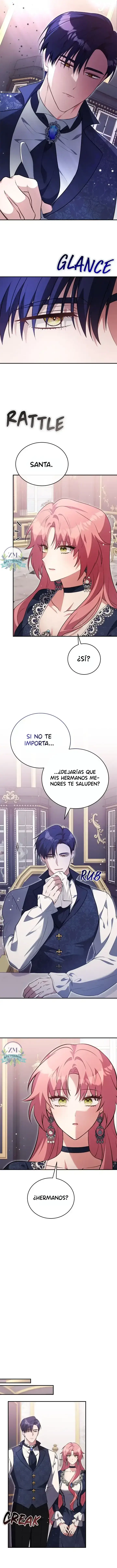 ¡Mi ardiente harén! capítulo 17, página 5