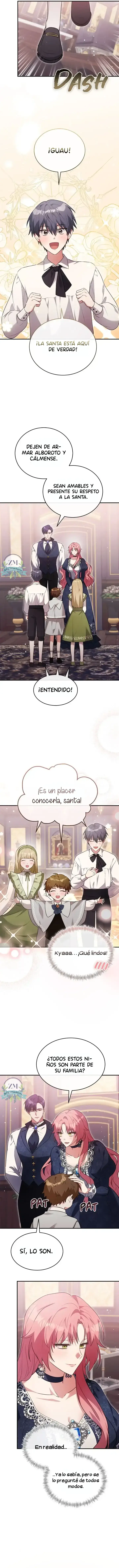 ¡Mi ardiente harén! capítulo 17, página 6