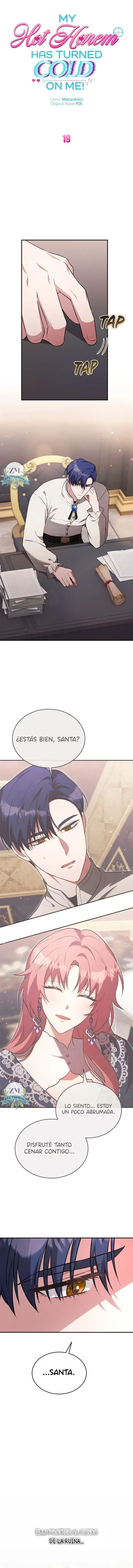¡Mi ardiente harén! capítulo 19, página 5