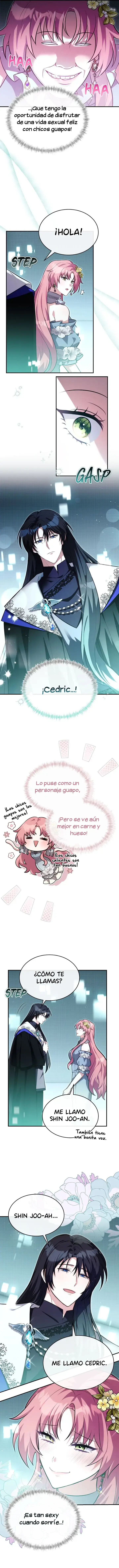 ¡Mi ardiente harén! capítulo 2, página 4