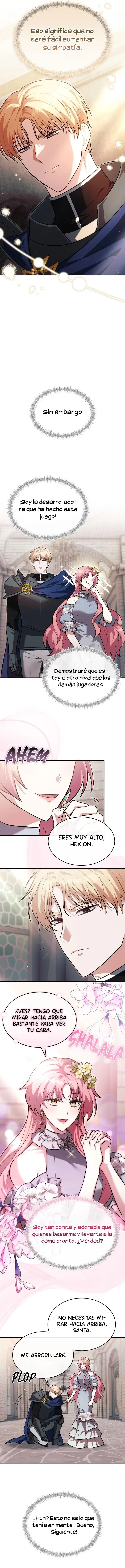 ¡Mi ardiente harén! capítulo 2, página 8