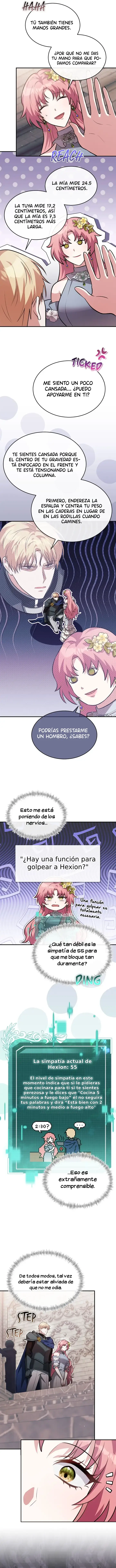 ¡Mi ardiente harén! capítulo 2, página 9