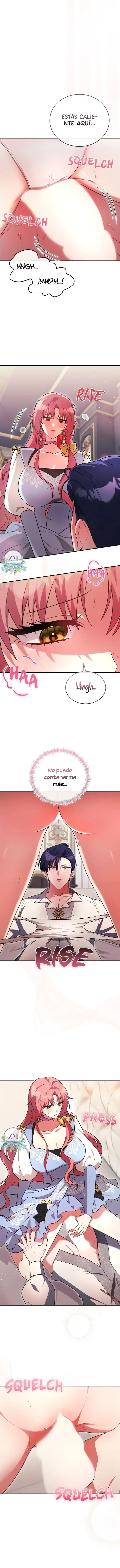 ¡Mi ardiente harén! capítulo 20, página 11