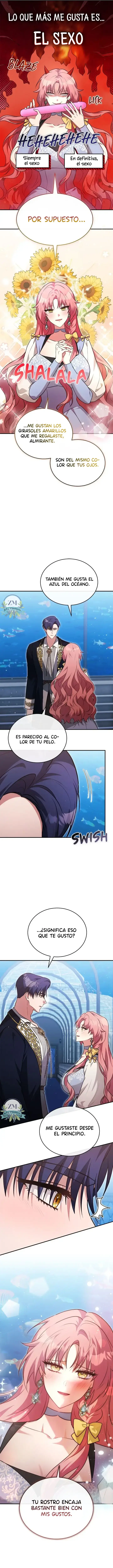 ¡Mi ardiente harén! capítulo 20, página 3