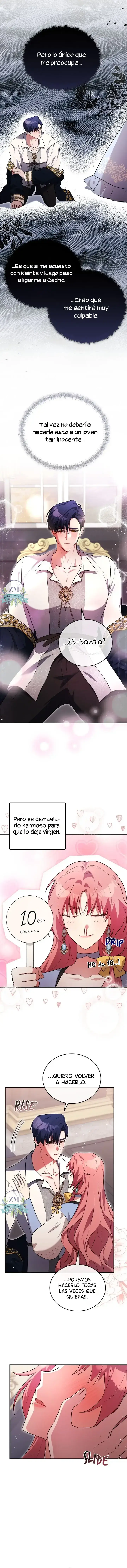 ¡Mi ardiente harén! capítulo 20, página 8