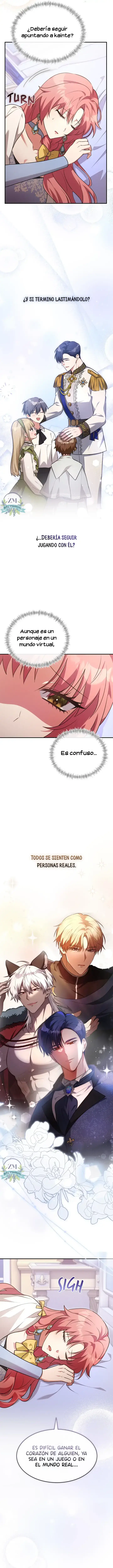 ¡Mi ardiente harén! capítulo 21, página 5