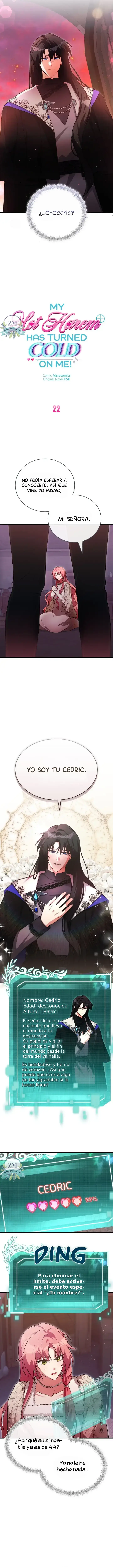 ¡Mi ardiente harén! capítulo 22, página 4