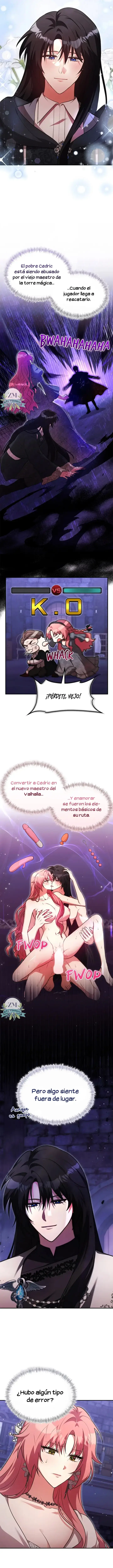 ¡Mi ardiente harén! capítulo 23, página 3