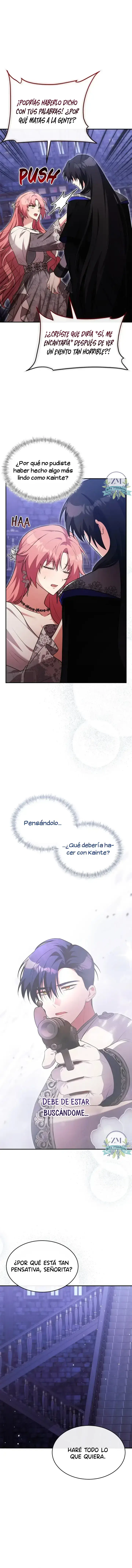¡Mi ardiente harén! capítulo 23, página 5