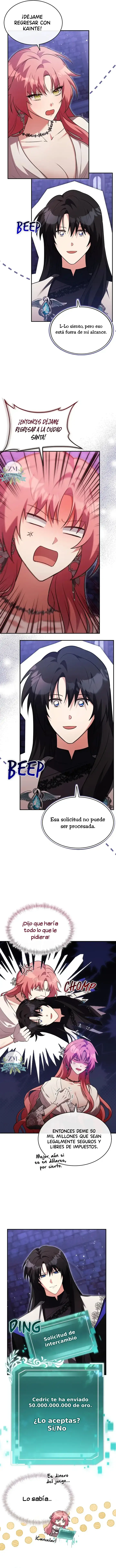 ¡Mi ardiente harén! capítulo 23, página 6