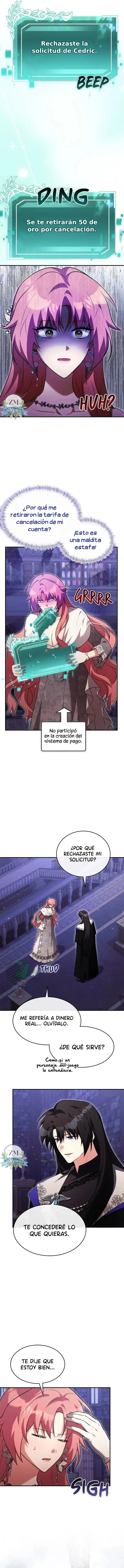 ¡Mi ardiente harén! capítulo 23, página 7