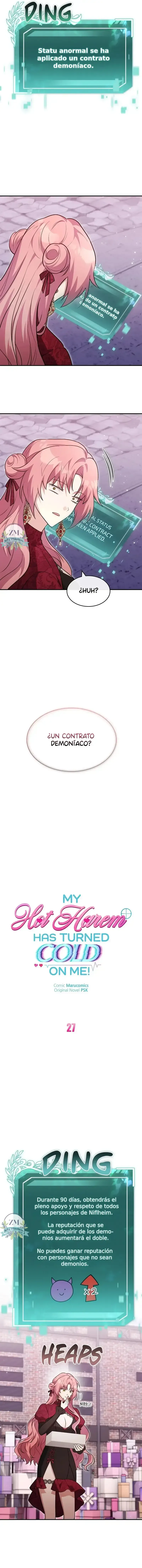 ¡Mi ardiente harén! capítulo 27, página 9