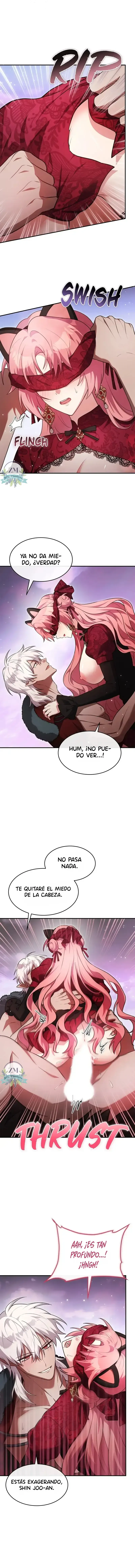 ¡Mi ardiente harén! capítulo 28, página 11