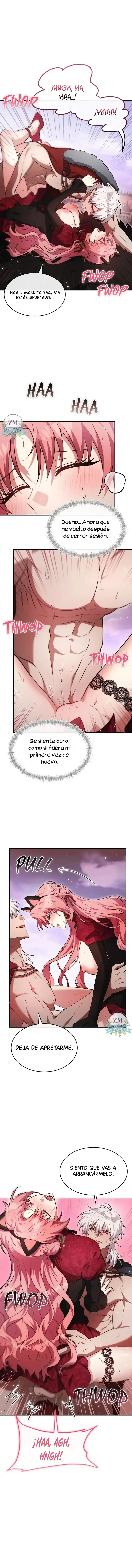 ¡Mi ardiente harén! capítulo 28, página 9
