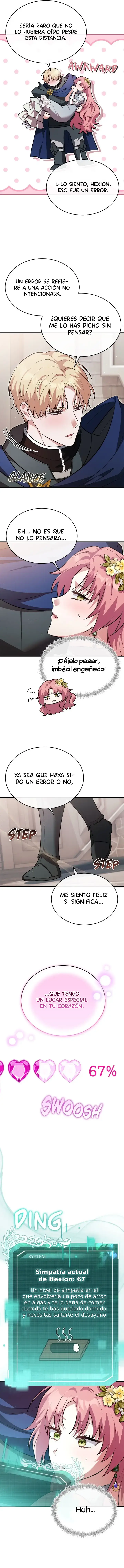 ¡Mi ardiente harén! capítulo 3, página 5