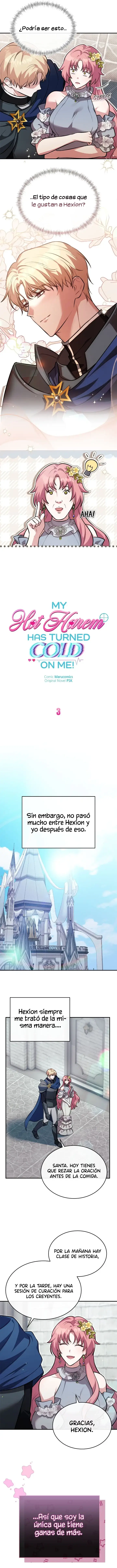 ¡Mi ardiente harén! capítulo 3, página 6