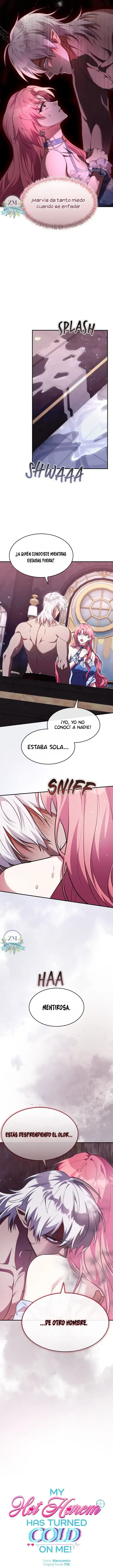 ¡Mi ardiente harén! capítulo 31, página 6
