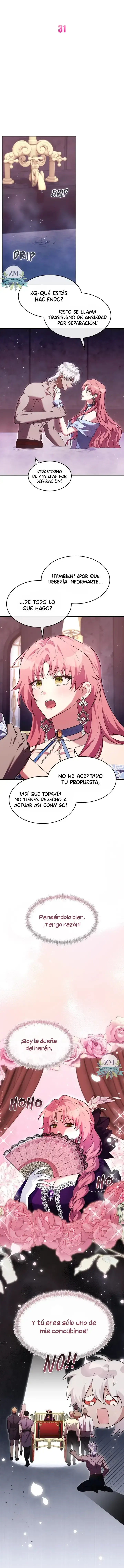 ¡Mi ardiente harén! capítulo 31, página 7
