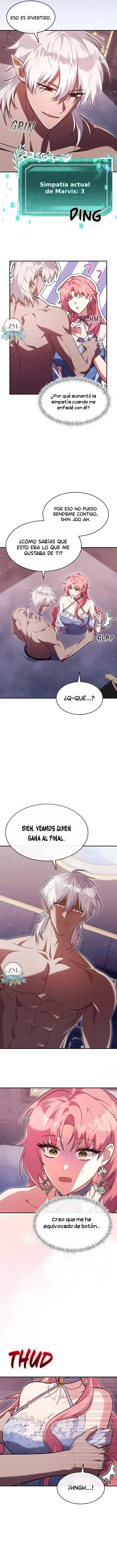 ¡Mi ardiente harén! capítulo 31, página 8