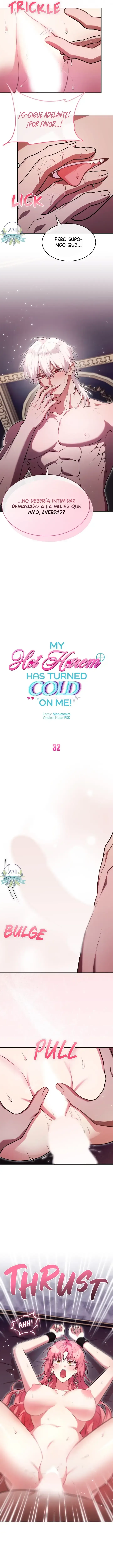 ¡Mi ardiente harén! capítulo 32, página 7