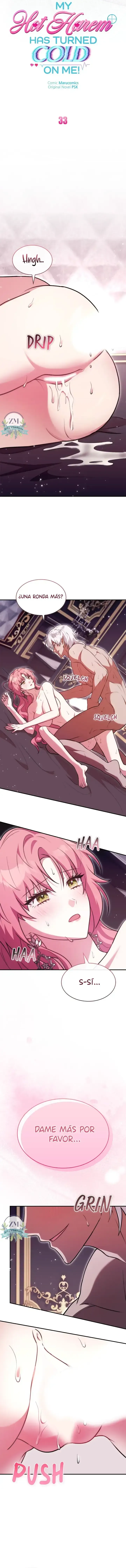 ¡Mi ardiente harén! capítulo 33, página 10