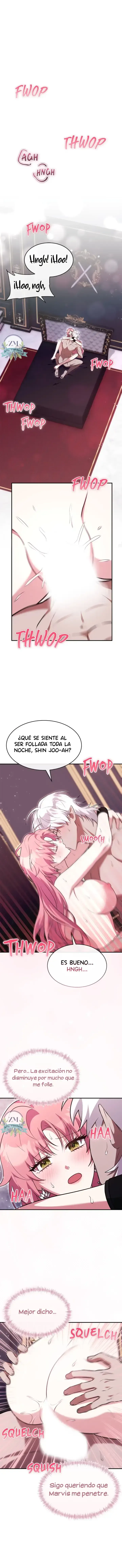 ¡Mi ardiente harén! capítulo 33, página 5
