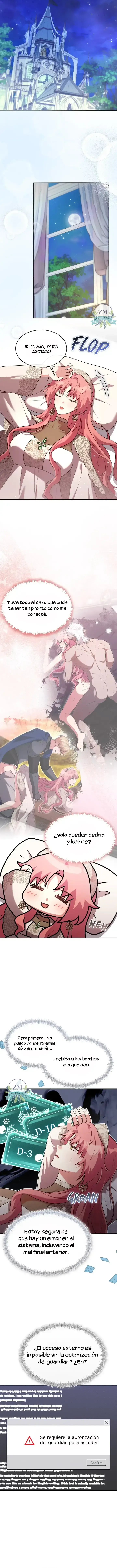 ¡Mi ardiente harén! capítulo 35, página 13