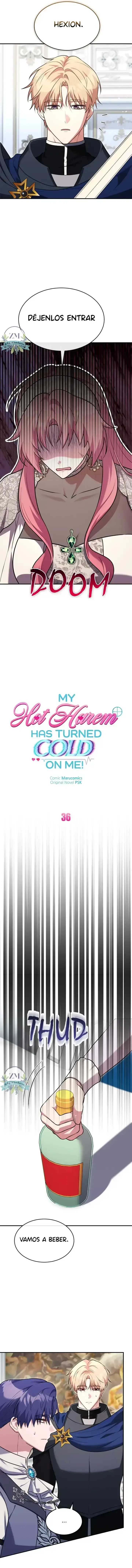 ¡Mi ardiente harén! capítulo 36, página 7