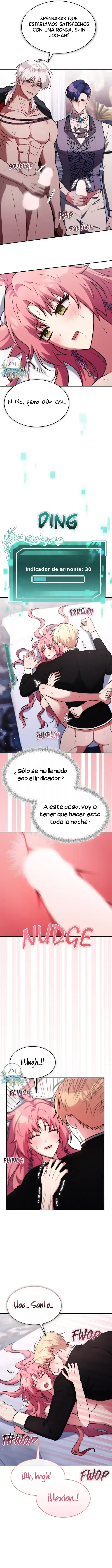 ¡Mi ardiente harén! capítulo 37, página 11