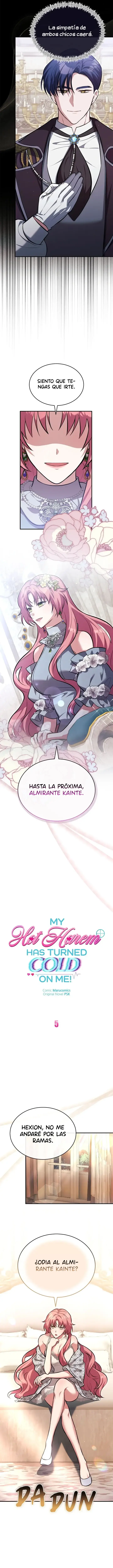 ¡Mi ardiente harén! capítulo 5, página 3